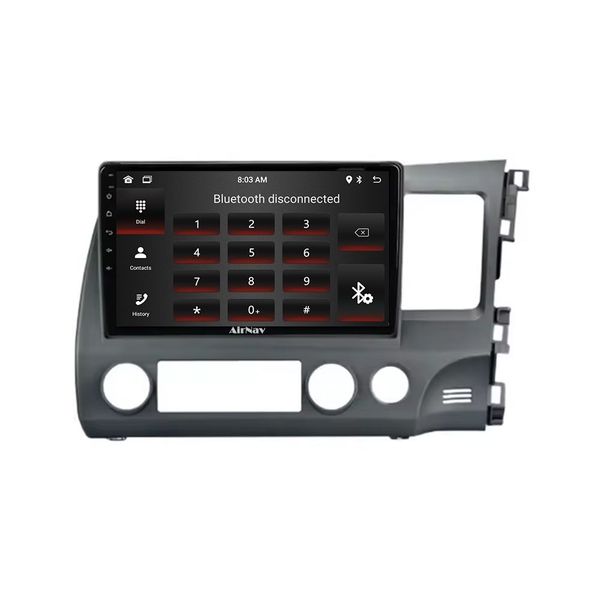 Android 13 IPS Radio Wireless CarPlay Compatible With Honda Civic 2006-2011