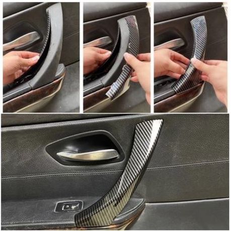 Bmw e90 door handle cover discount
