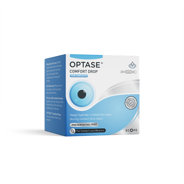 Optase Comfort Drops