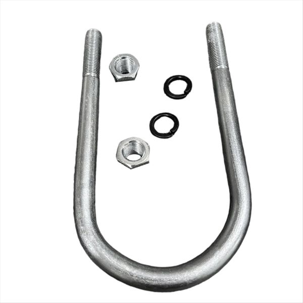 Car Leaf Spring Suspension U-Bolt with Hardware Compatible with Toyota