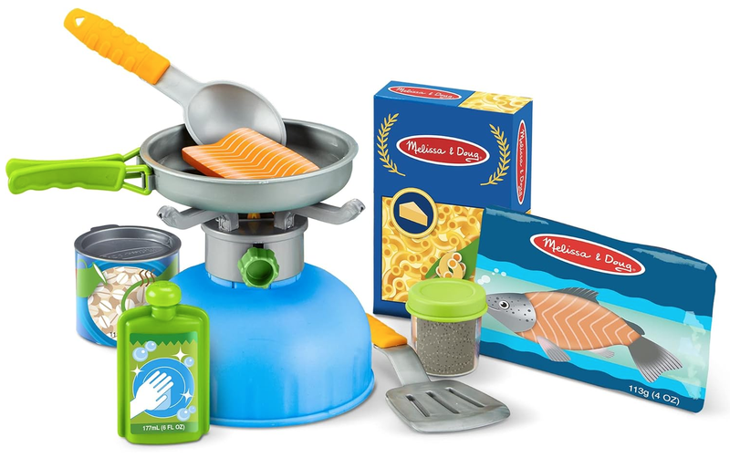 Melissa &amp; Doug Let's Explore Play Set - Outdoor Cooking (27 Piece)
