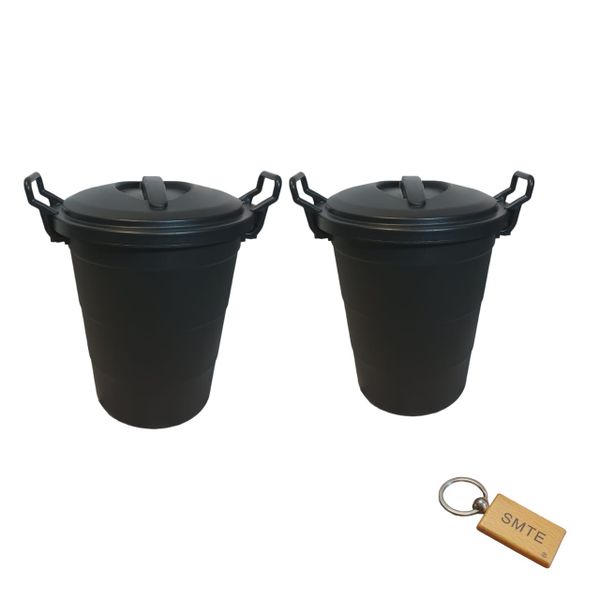 Premium 70-Liter Capacity DustBin: Streamline Your Cleanup Efforts set of 2
