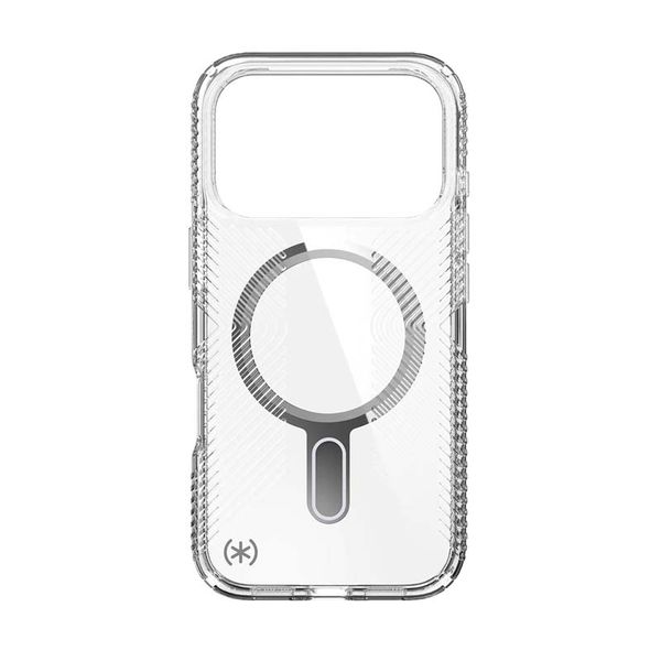 Speck Presidio Grip with ClickLock Case Compatible with Apple iPhone 17 Pro
