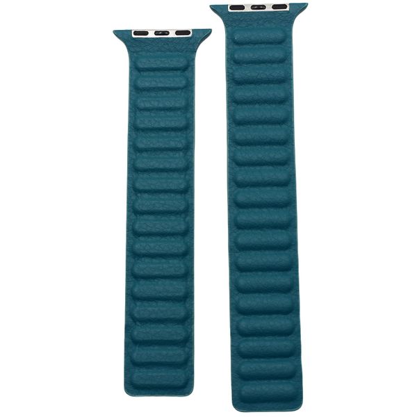 Replacement Leather Magnetic Strap For Apple watch series 6 38/40/41mm