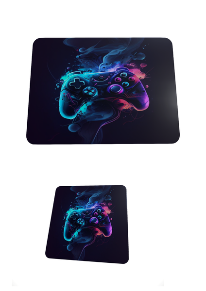 Gaming - Mouse pad And Coaster Set