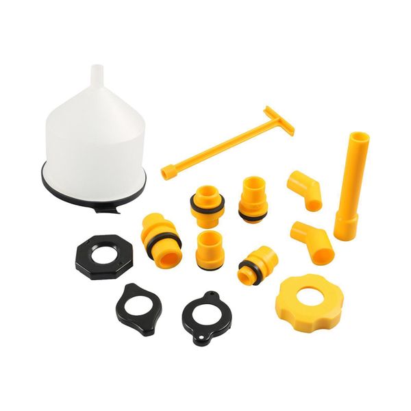 Coolant Filling Funnel Kit,Radiator Filler Tool Set for Universal Vehicle