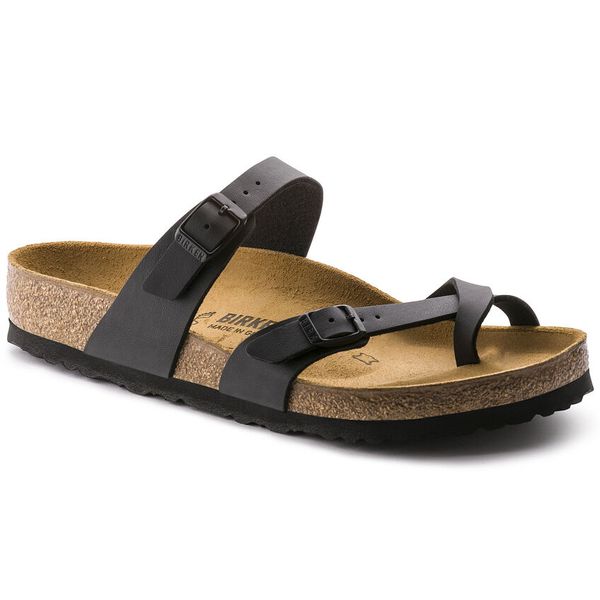 Birkenstock Ladies Mayari Black Birko-Flor