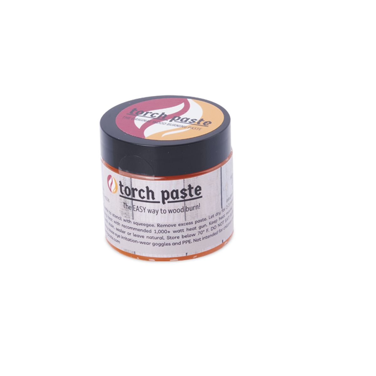 Torch Paste - The Original Woodburning Paste