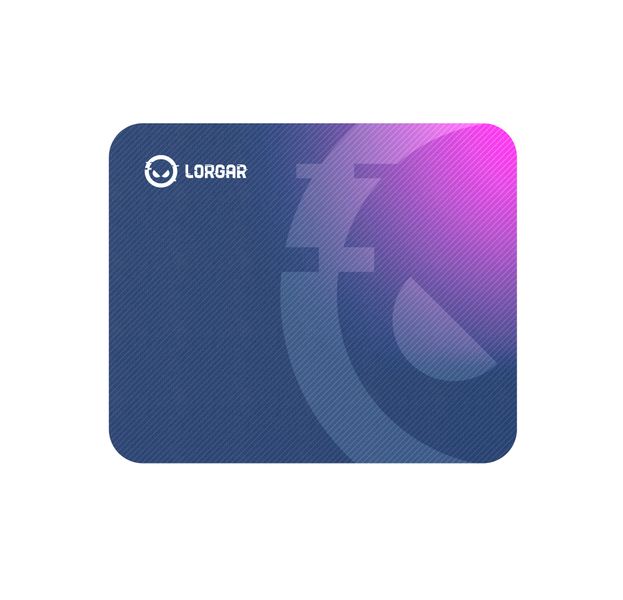 Lorgar Main 133 Gaming Mousepad - 360mm x 300mm - Anti-slip rubber base