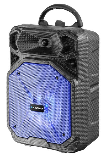 Blaupunkt Portable Bluetooth Boom Box Speaker POR 700 BT