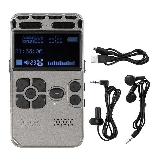 8GB Digital Voice Recorder