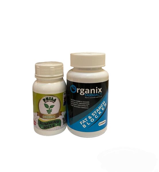 Organix Farmacy Fat &amp; Starch Blocker and Phila Slimming Nuts
