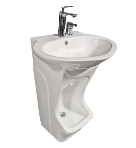 Versatile Wudhu Basin - Dual Level Ablution Sink