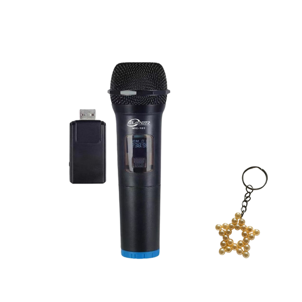 Wireless Karaoke Microphone MIC-101