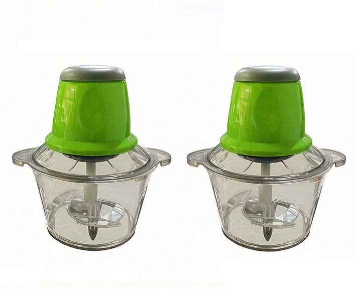 2Pack-Portable Electric Meat Grinder, Vegetable Chopper, Food Processor