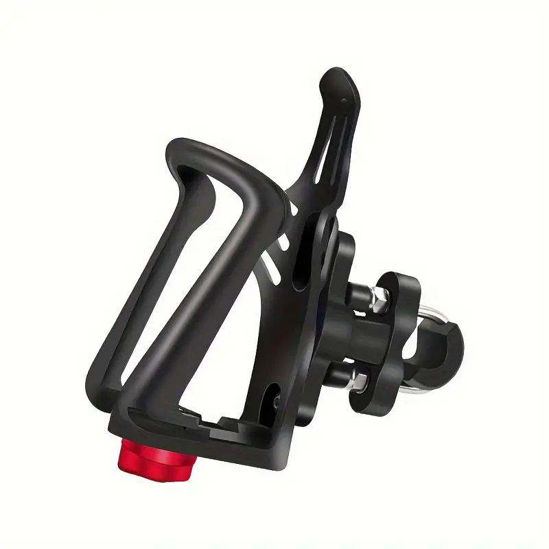 Adjustable bicycle water bottle holder, 2.2-3 inch diameter universal fit