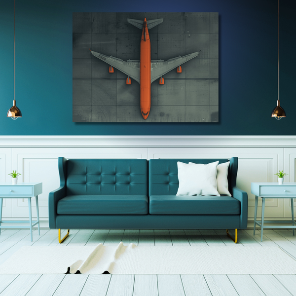 Canvas Wall Art Decor - Plane Off 01 Artwork
