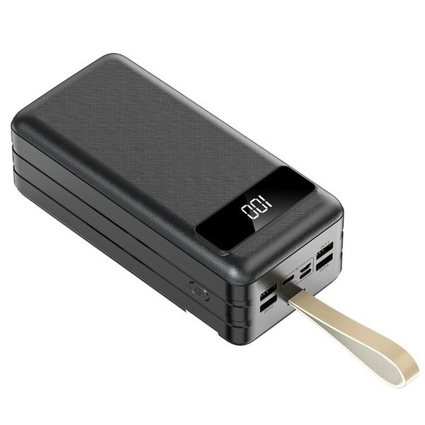 60000mAh Portable Power Bank with USB Fast Charging