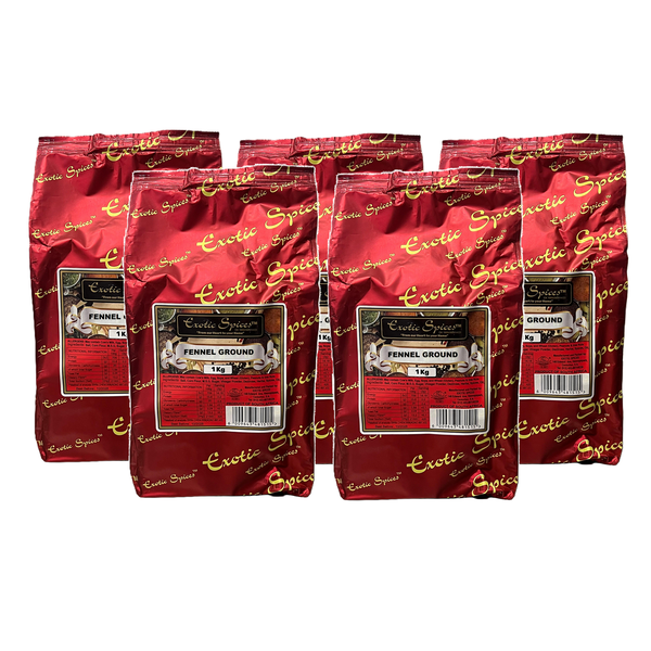 Exotic Spices Fennel (Whole) - 5 pack
