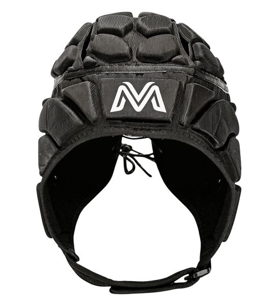 Mitzuma Pro 200 Rugby Head Guard - Black