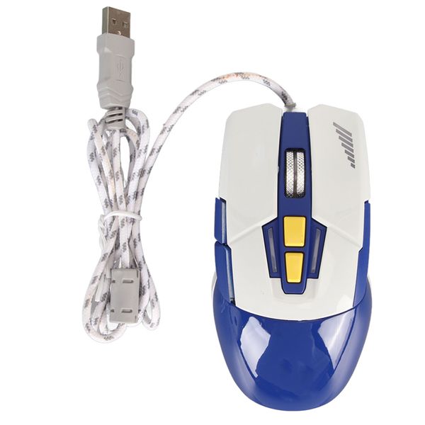 Wired Mouse Gaming Car-Shaped LED 3200DPI