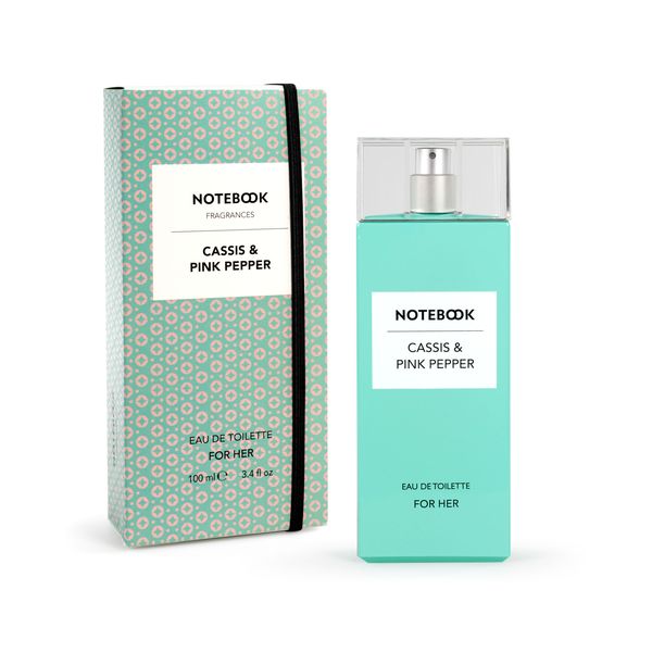 Notebook Cassis &amp; Pink Pepper 100ml EDT for Her