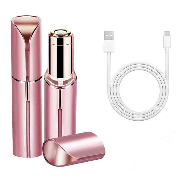 IPSTYLE Mini Epilator Removal Lipstick Shaver USB Electric Eyebrow Trimmer