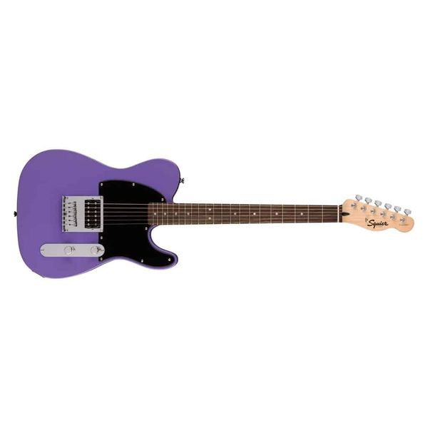 Squier by Fender Sonic Esquire Telecaster Electric Guitar - Ultraviolet