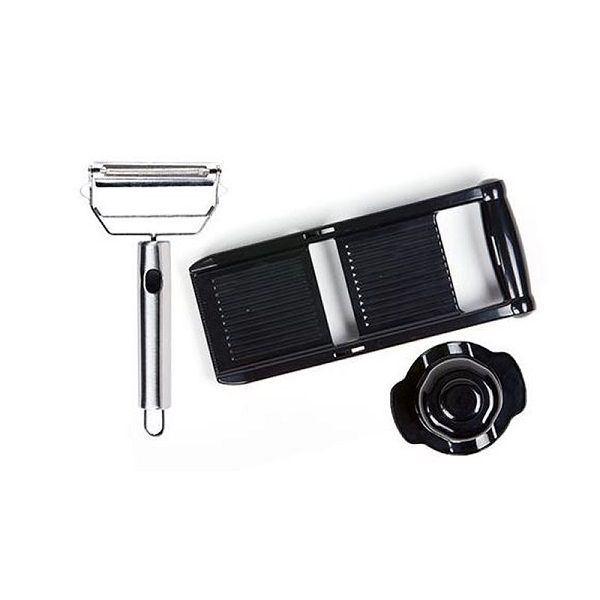 3Piece Handheld Stainless Steel Peeler