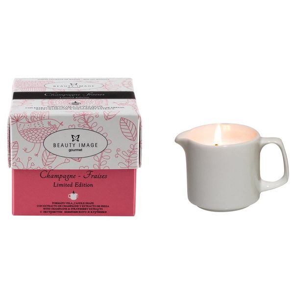 Hot Oil Massage Candle Champagne