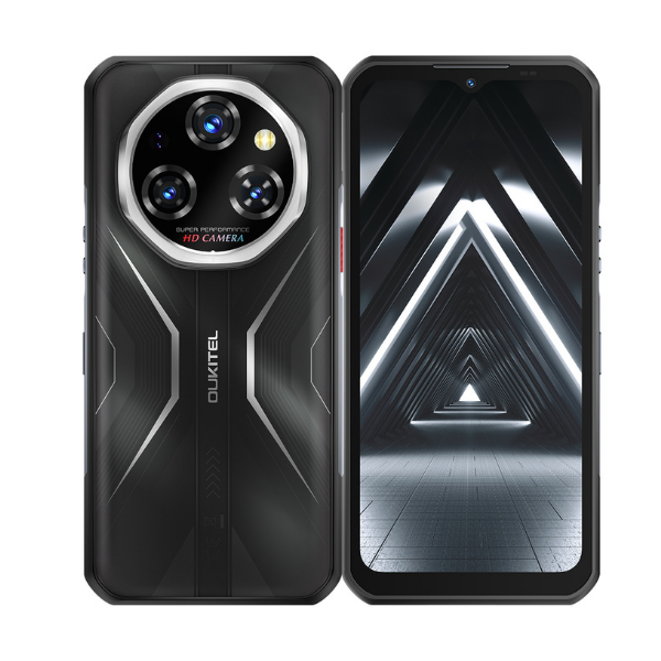 Oukitel WP55S - 5G Rugged Phone | 64MP Camera, 8GB RAM &amp; 256GB ROM