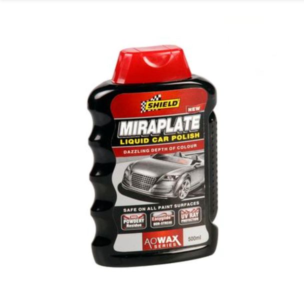 Shield - Miraplate A.O Liquid Car Polish 500Ml
