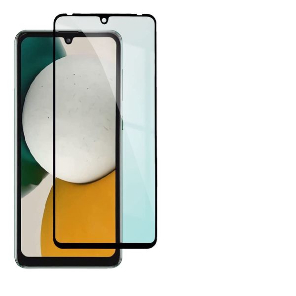 TUFF-LUV 2.5D Full Screen Tempered Glass For Samsung Galaxy A34 - Clear