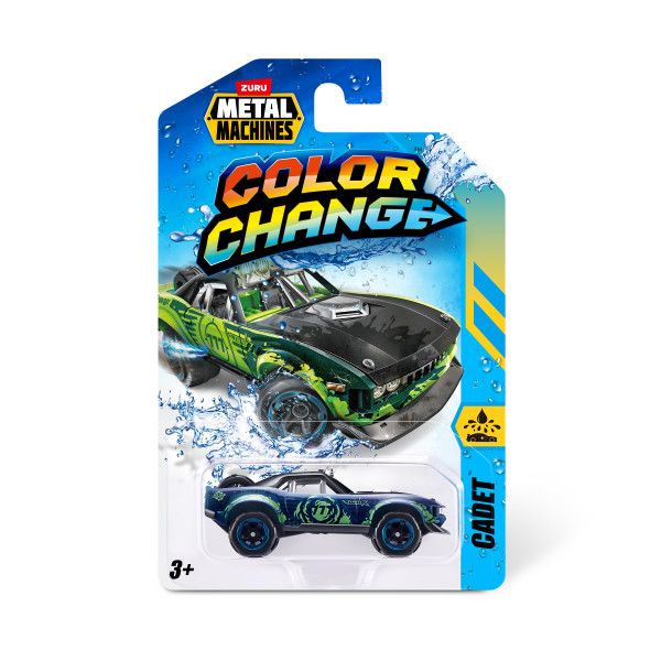 Metal Machines Color Change Mini Die-Cast Car by ZURU