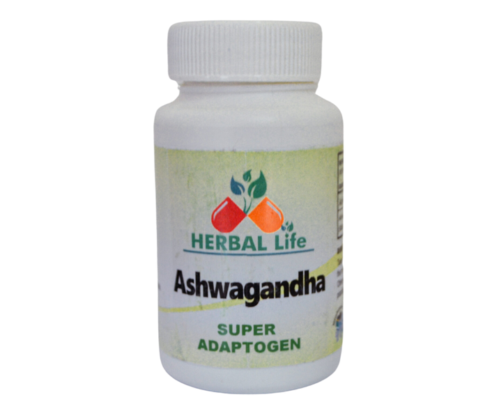 HERBAL Life Ashwagandha 500mg 60 capsules