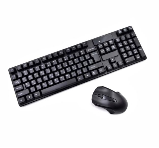 TJ-808 Wireless Keyboard and mouse suit 2.4G