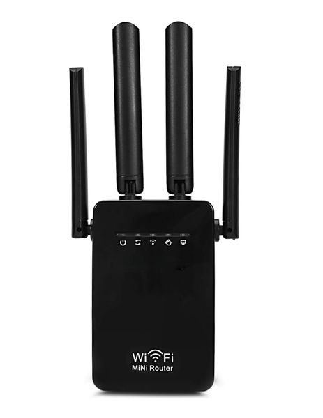 1200Mbps 5G Wi-Fi Extender - Dual Band 5G &amp; 2.4G with 2 LAN Support JS
