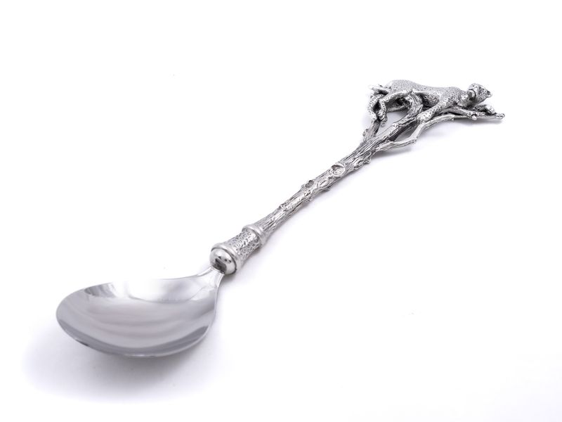 Earthangel Leopard Serving Spoon