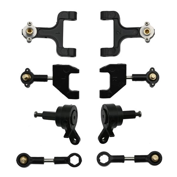 Metal Upper and Lower Swing Arm Cup Set for D12 D42 1/10 RC Car