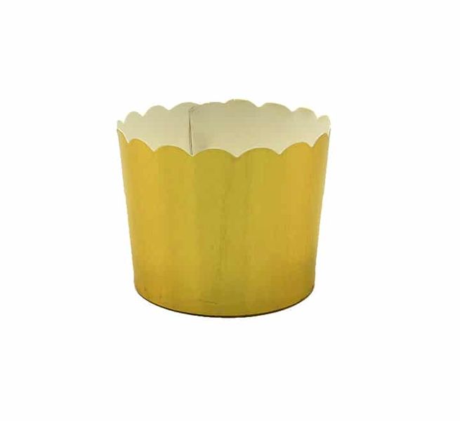 Gold Cupcake Holders 20 Piece