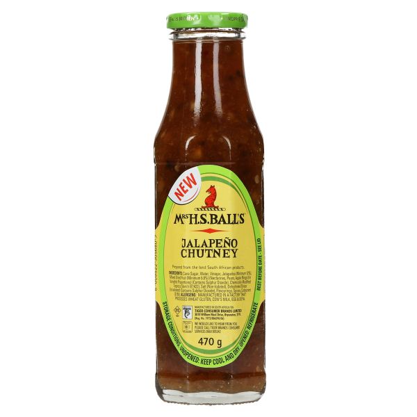 Mrs. Balls Jalapeno Chutney 470g