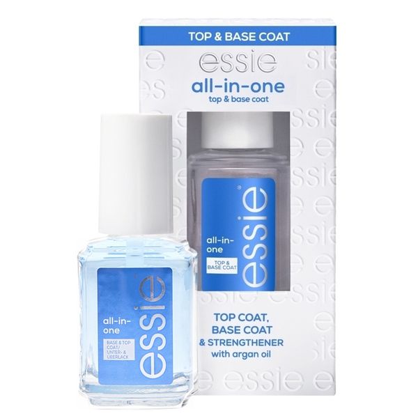 Essie Nail Treatment Base &amp; Top Coat - All-in-one 13.5ml