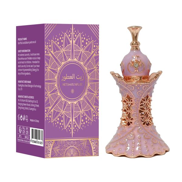 Women's Arabian Floral Attar Perfume,5ml Non-Alcoholic Pure Perfume Oil