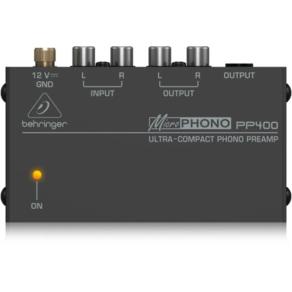 Behringer PP400 Phono Preamp
