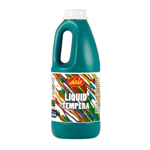 Dala Liquid Tempera Viridian Green 1L