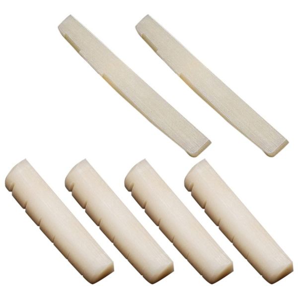 Natural Cattle Bone Guitar Nut Saddle for Acoustic Guitar for Guitar
