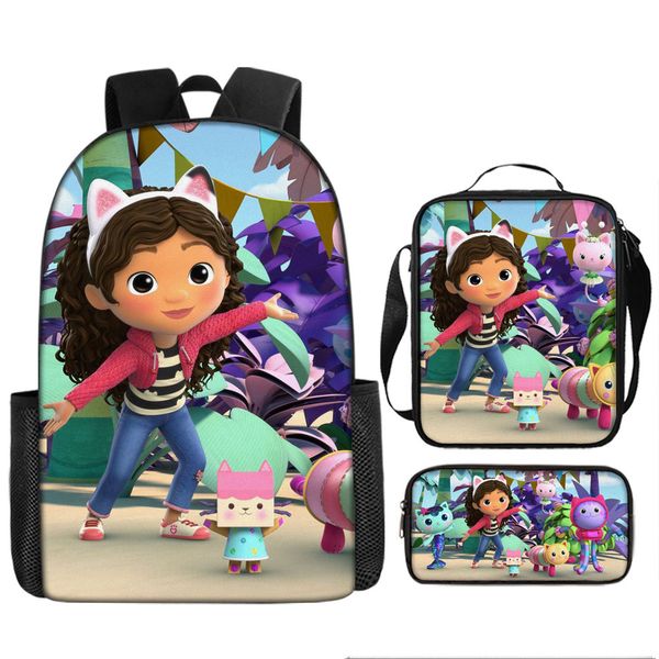 Kids Bag, Lunch Box &amp; Pencil Case Girl image