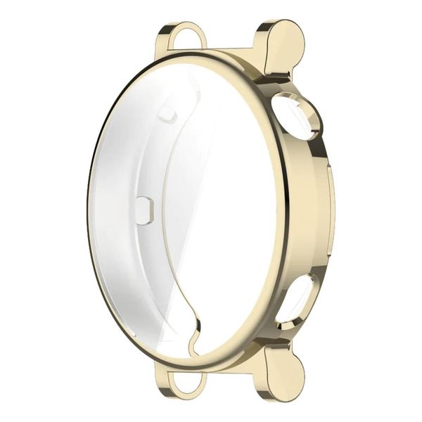 41mm Full TPU Screen Protector Case compatible with Huawei Watch GT 4- Gold
