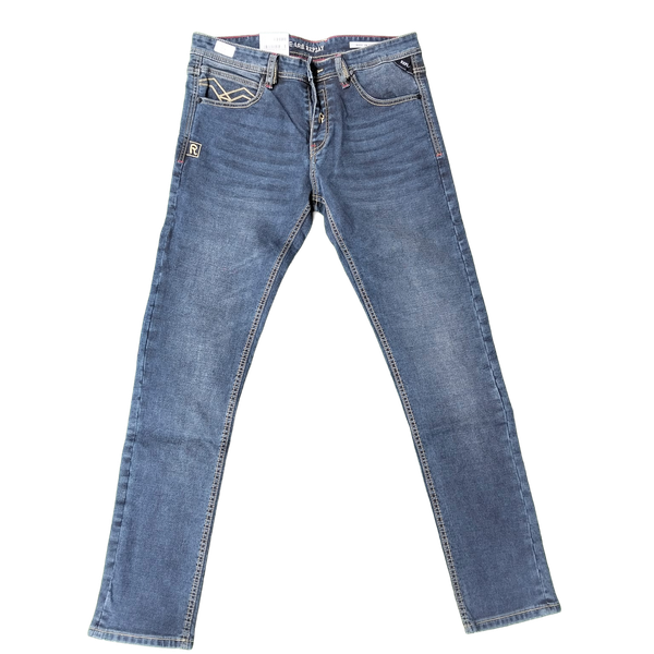 Replay ResinPlus B1097 Skinny Jeans - Blue Wash