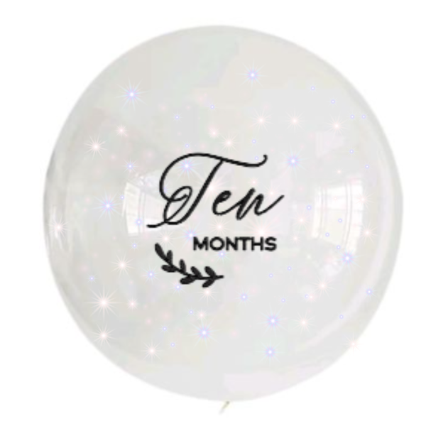 BG - Bobo Balloon - 24inch - Ten Months